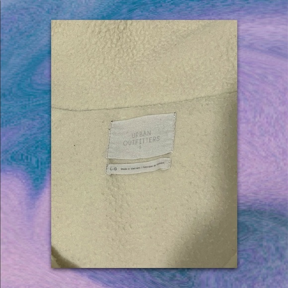 ♥︎ Urban Outfitters Sherpa Contrast Sweater ♥︎ - Picture 3 of 4